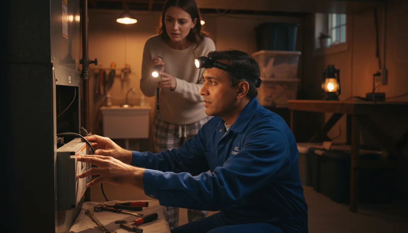Emergency HVAC Repair in Drayden, MD near me · HVAC